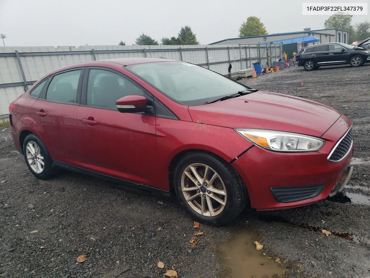 2015 Ford Focus Se VIN: 1FADP3F22FL347379 Lot: 72791674