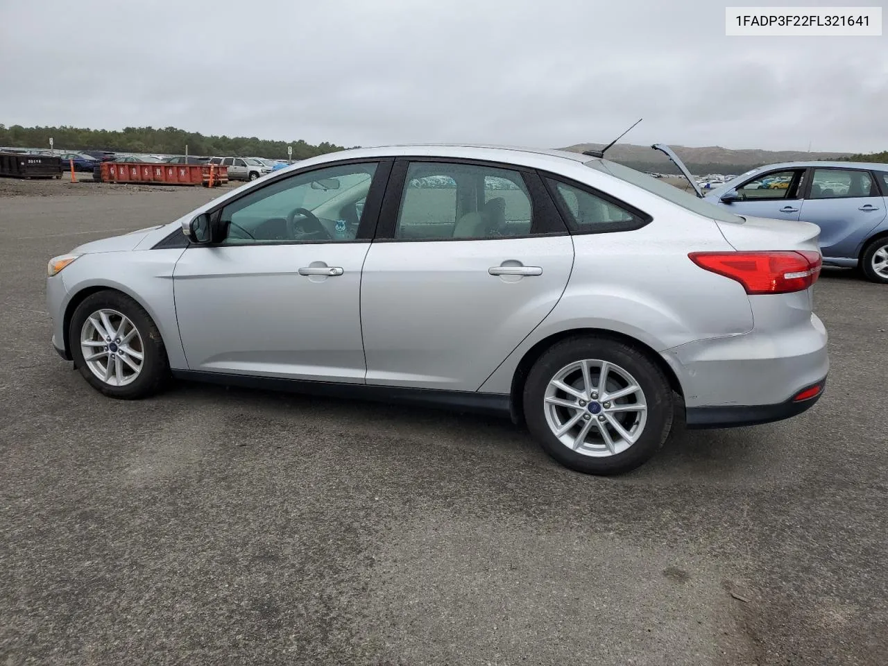 2015 Ford Focus Se VIN: 1FADP3F22FL321641 Lot: 72897024