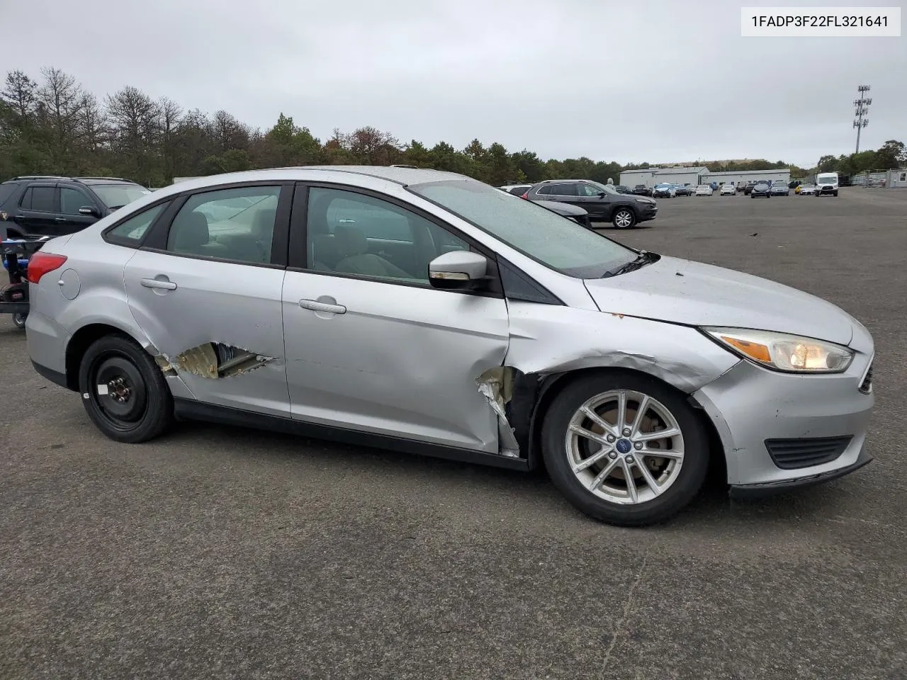 2015 Ford Focus Se VIN: 1FADP3F22FL321641 Lot: 72897024