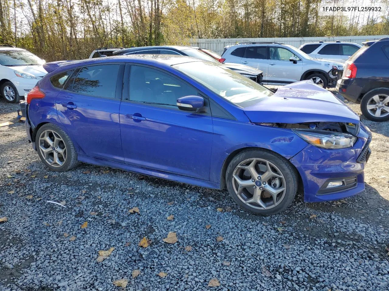 2015 Ford Focus St VIN: 1FADP3L97FL259932 Lot: 73195444