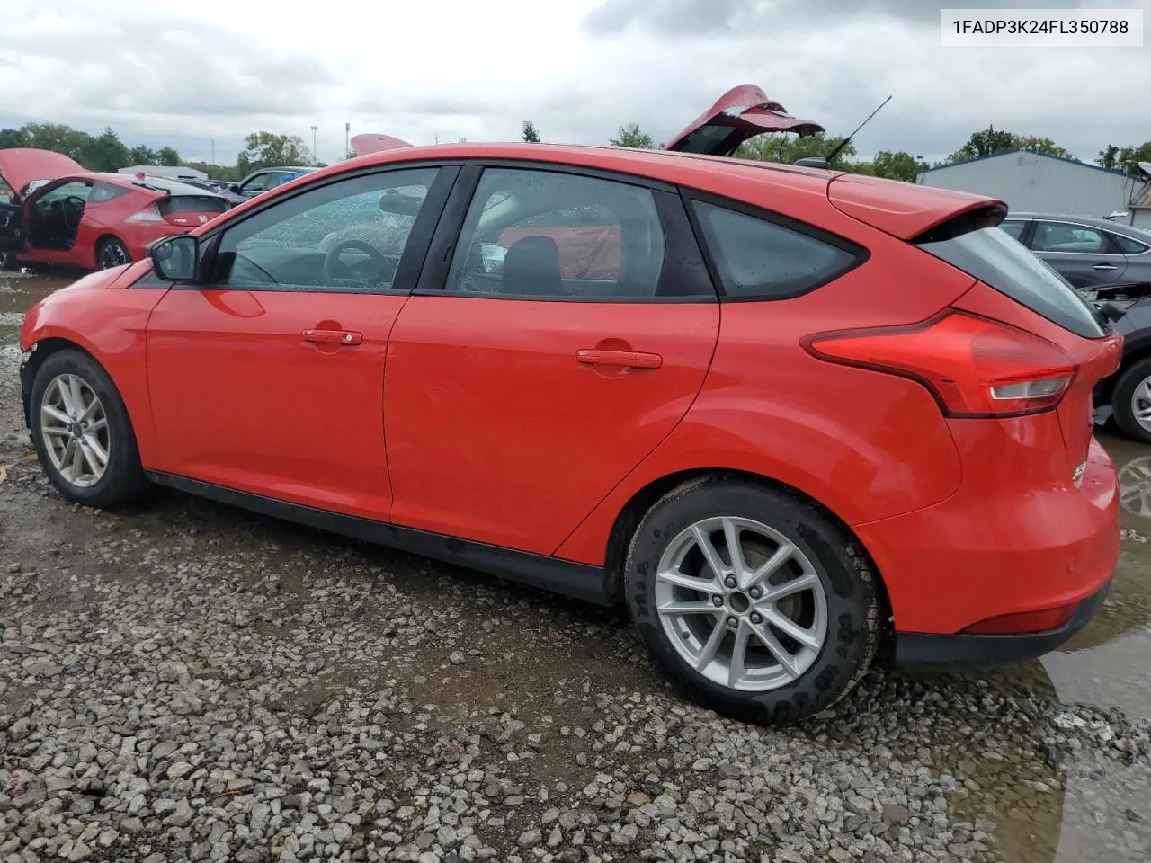 2015 Ford Focus Se VIN: 1FADP3K24FL350788 Lot: 73228164