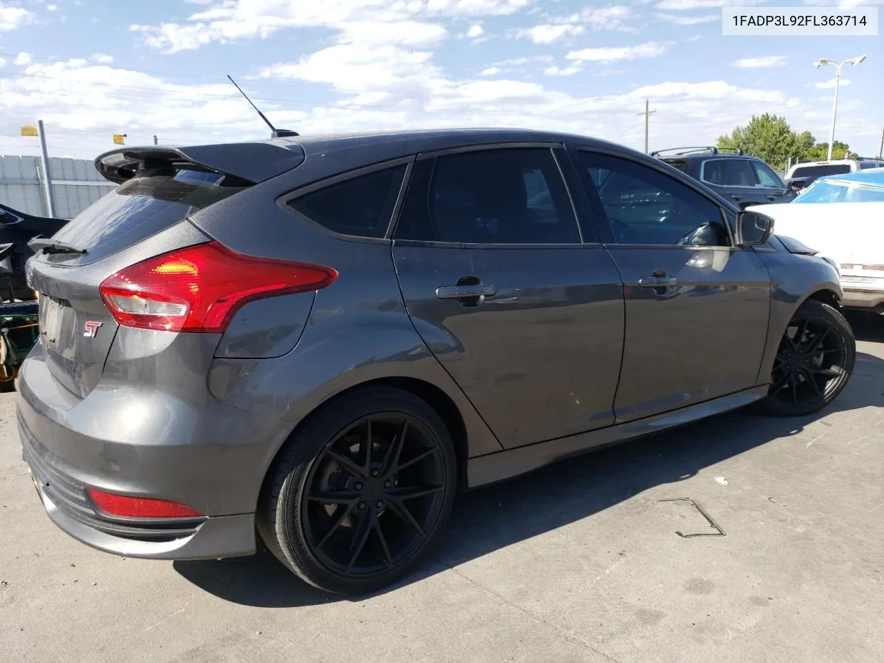 2015 Ford Focus St VIN: 1FADP3L92FL363714 Lot: 73256834