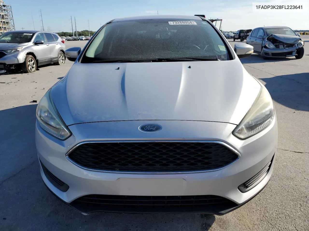 2015 Ford Focus Se VIN: 1FADP3K28FL223641 Lot: 73288054