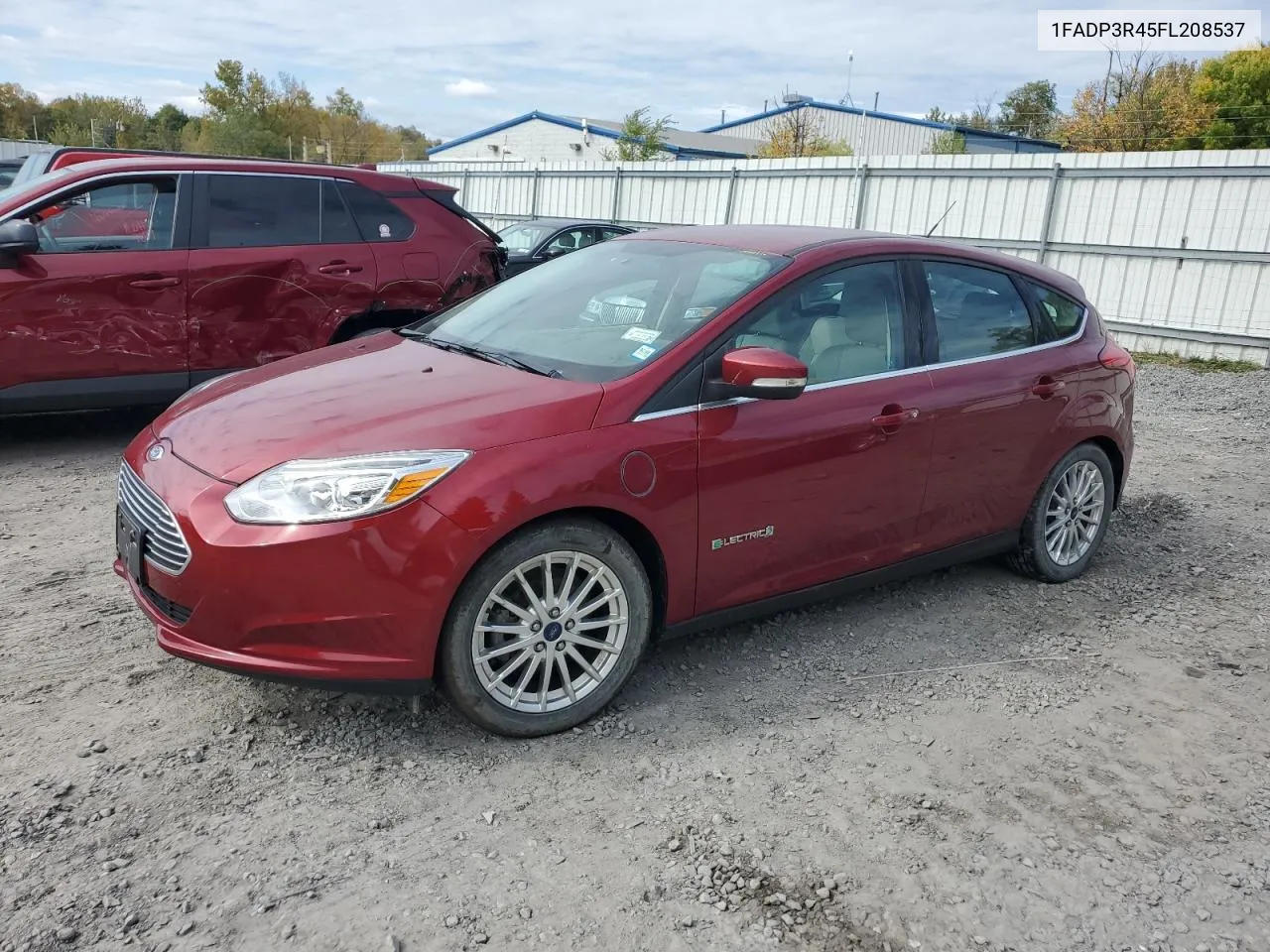 2015 Ford Focus Bev VIN: 1FADP3R45FL208537 Lot: 73378954