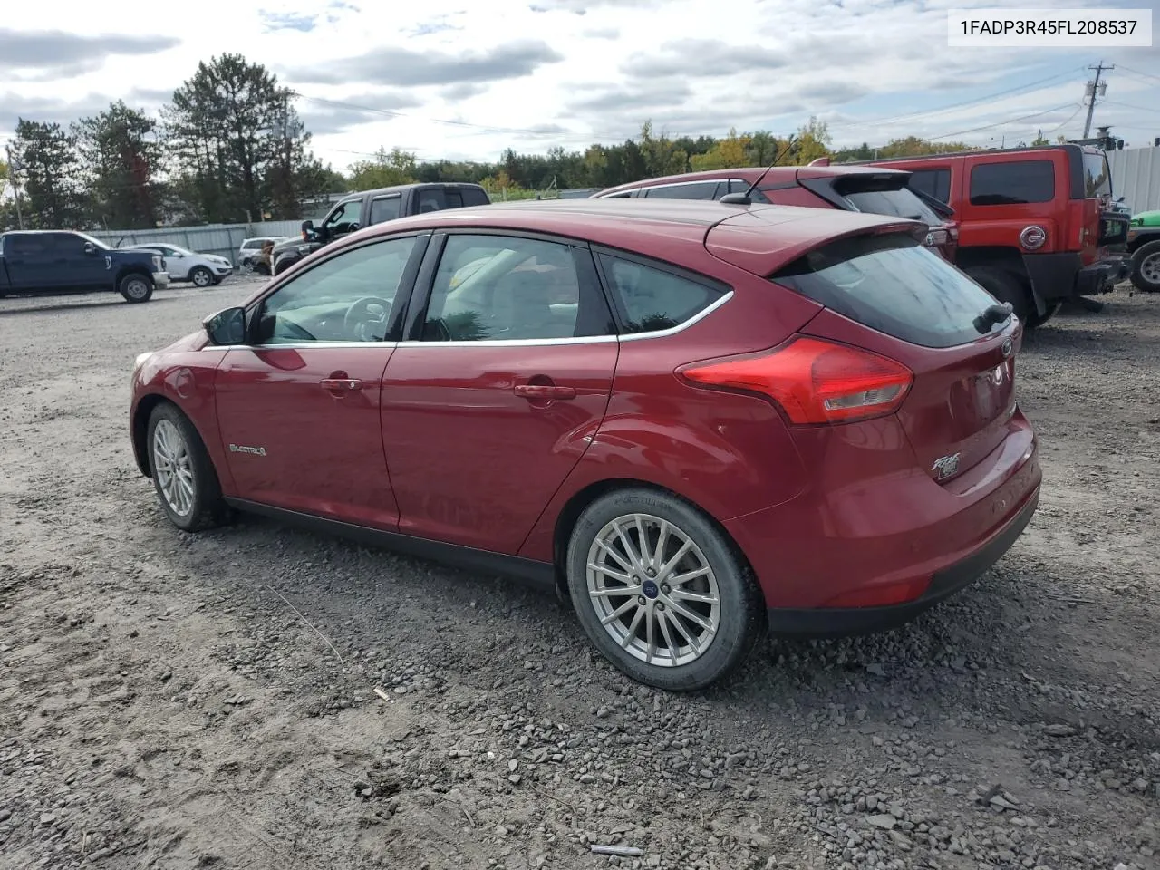 2015 Ford Focus Bev VIN: 1FADP3R45FL208537 Lot: 73378954