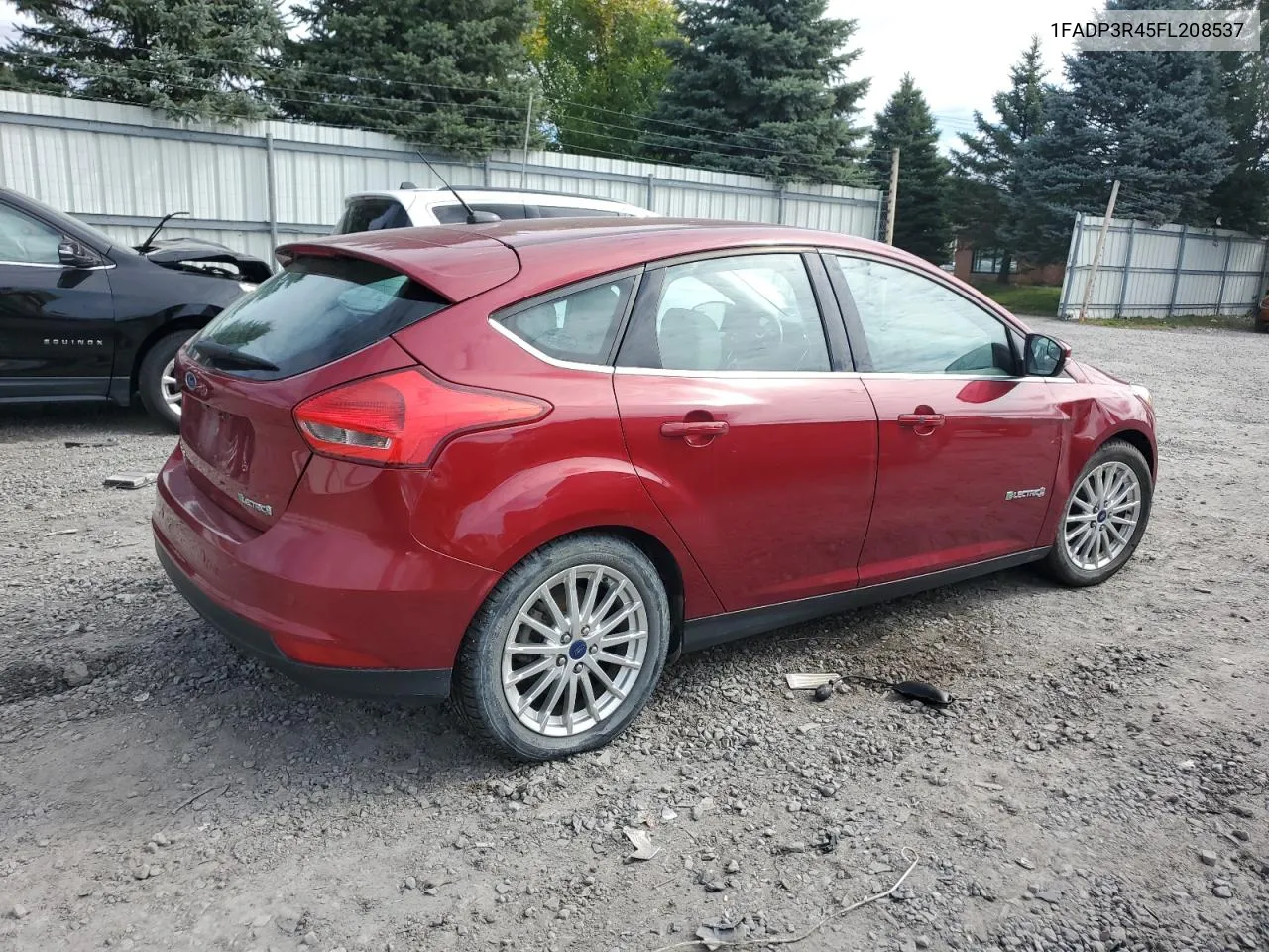 2015 Ford Focus Bev VIN: 1FADP3R45FL208537 Lot: 73378954