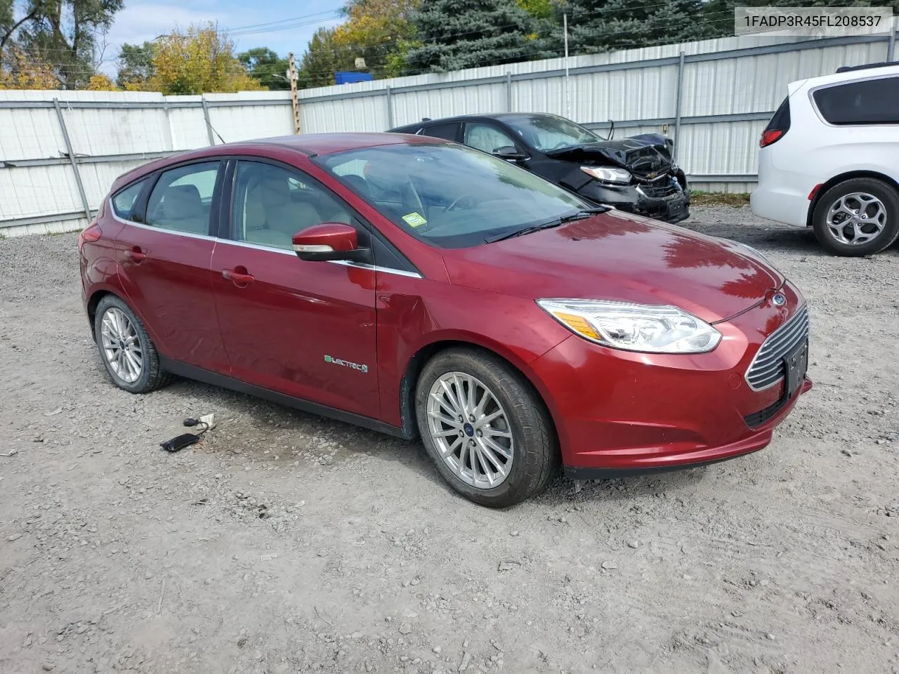 2015 Ford Focus Bev VIN: 1FADP3R45FL208537 Lot: 73378954