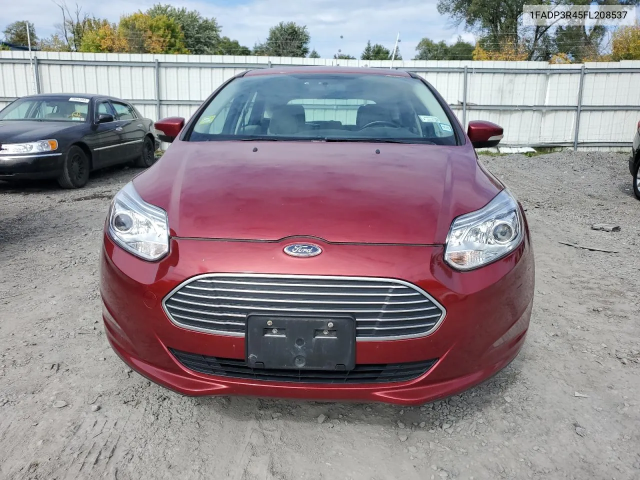 2015 Ford Focus Bev VIN: 1FADP3R45FL208537 Lot: 73378954