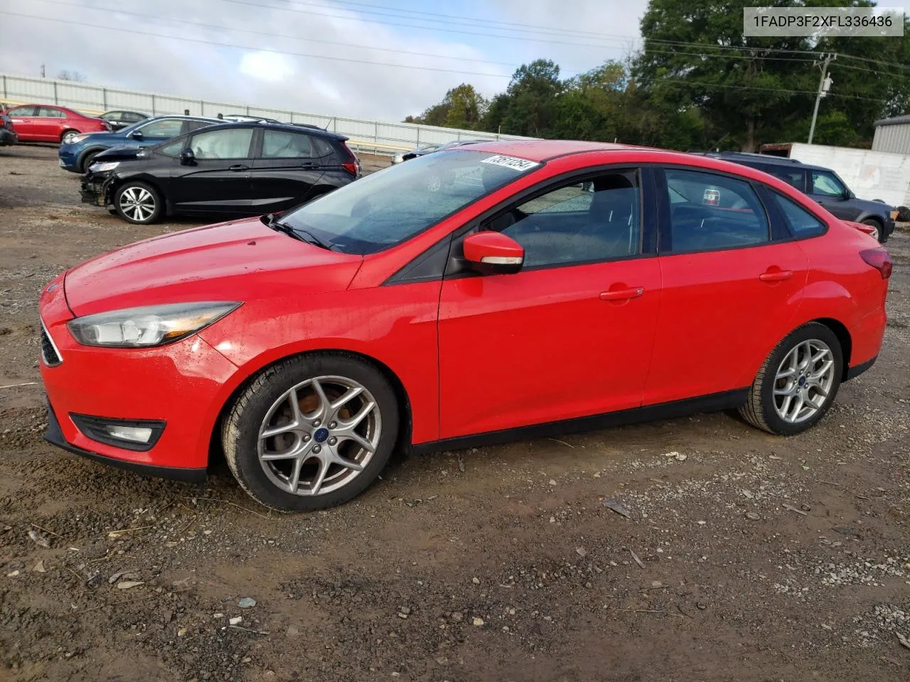 2015 Ford Focus Se VIN: 1FADP3F2XFL336436 Lot: 73511254