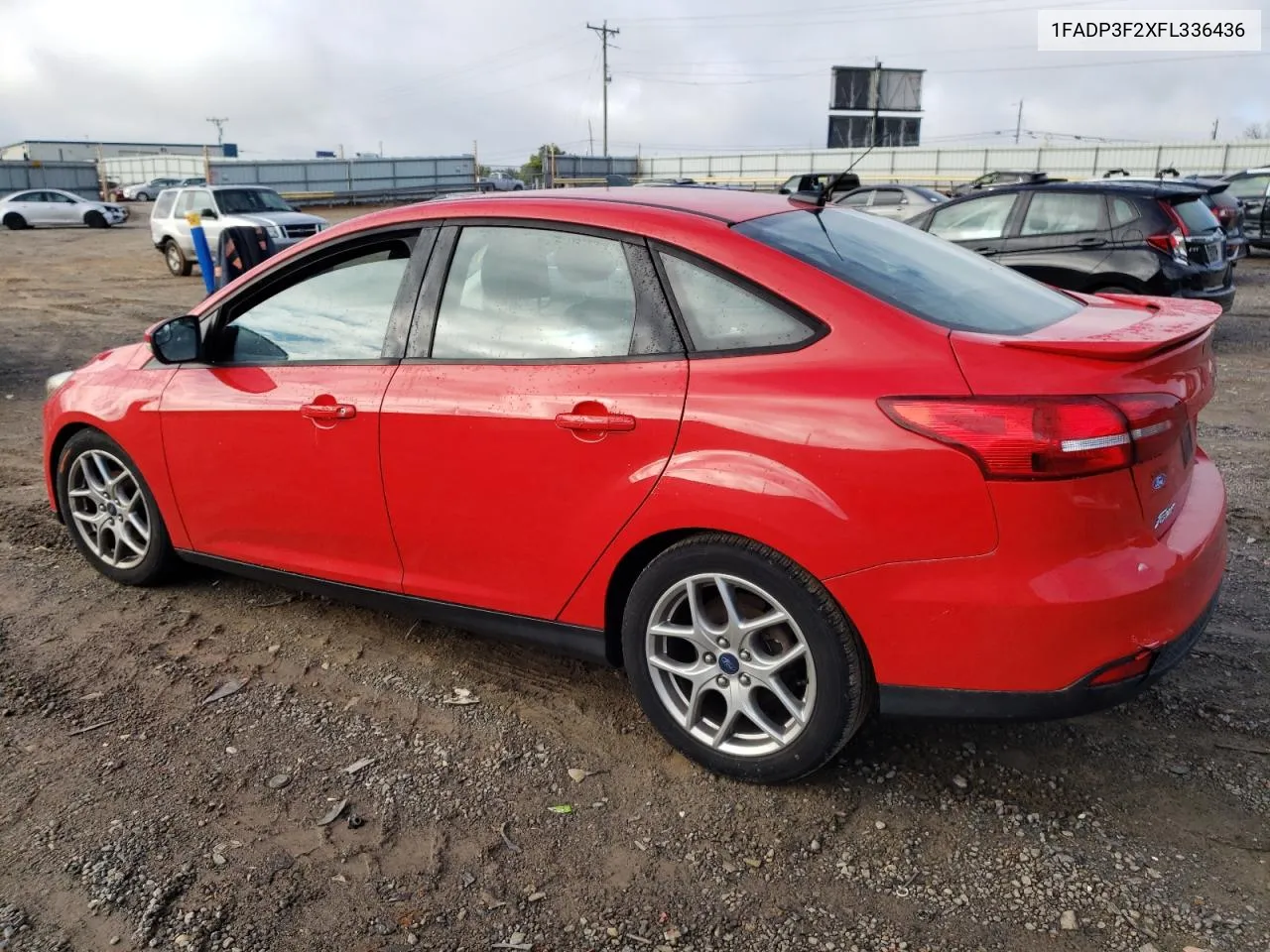 2015 Ford Focus Se VIN: 1FADP3F2XFL336436 Lot: 73511254