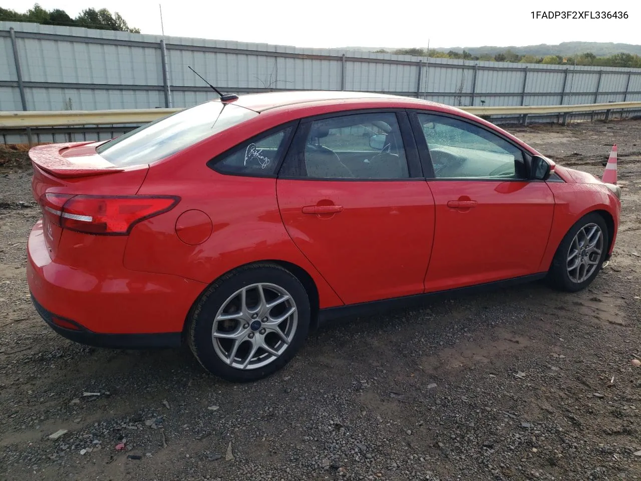 2015 Ford Focus Se VIN: 1FADP3F2XFL336436 Lot: 73511254