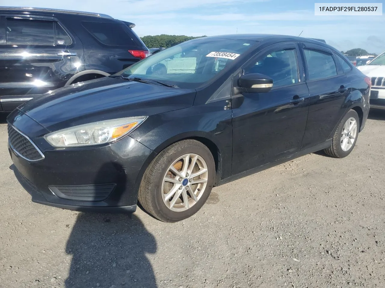 2015 Ford Focus Se VIN: 1FADP3F29FL280537 Lot: 73538454