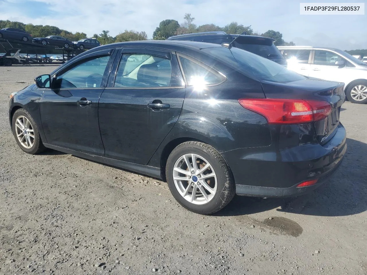 2015 Ford Focus Se VIN: 1FADP3F29FL280537 Lot: 73538454