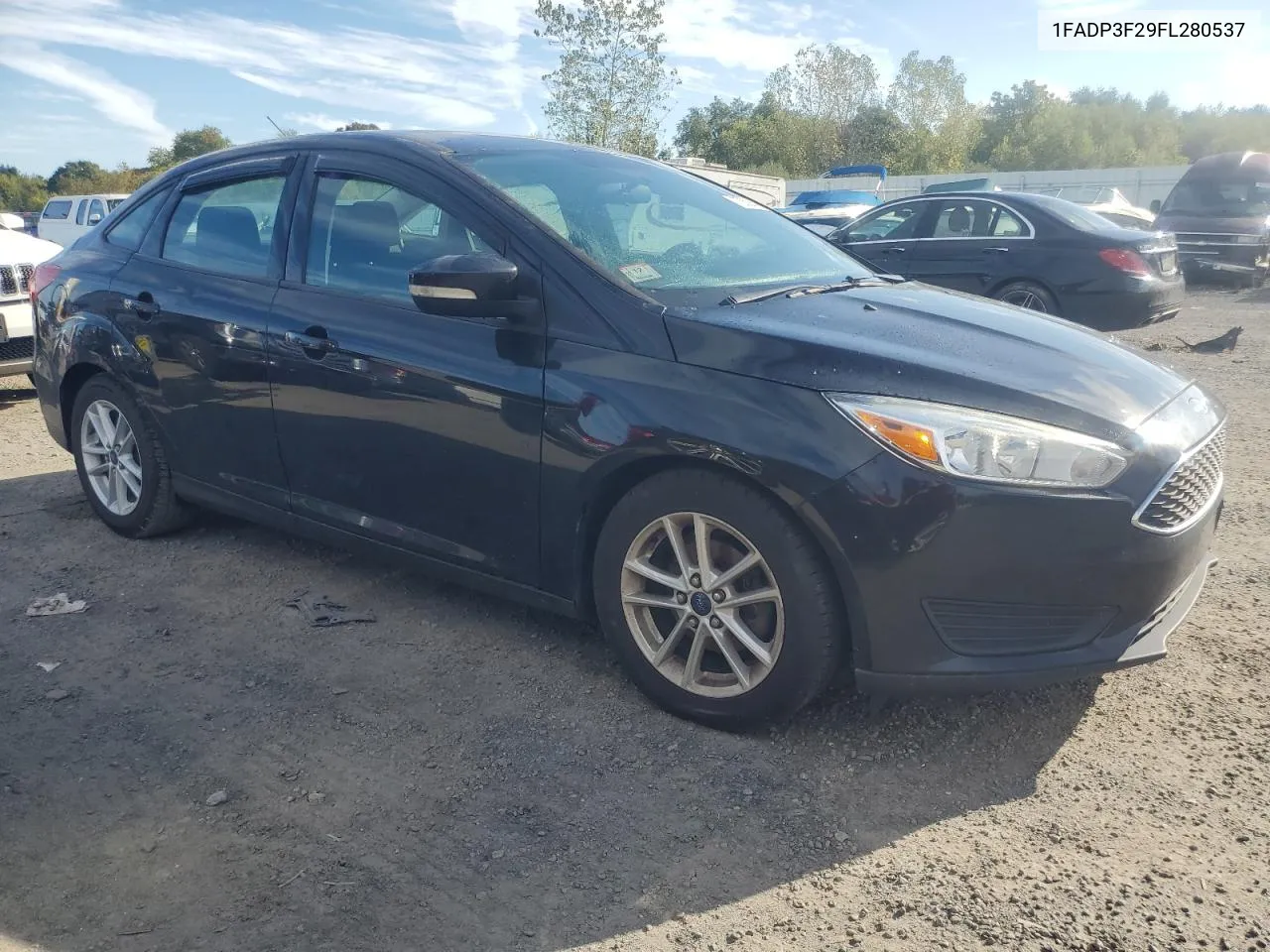 2015 Ford Focus Se VIN: 1FADP3F29FL280537 Lot: 73538454