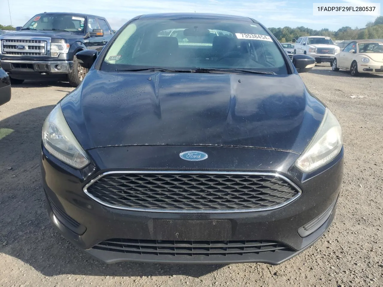 2015 Ford Focus Se VIN: 1FADP3F29FL280537 Lot: 73538454