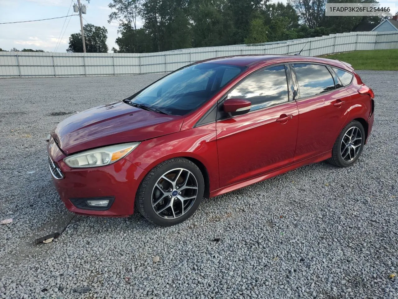 2015 Ford Focus Se VIN: 1FADP3K26FL254466 Lot: 73568914