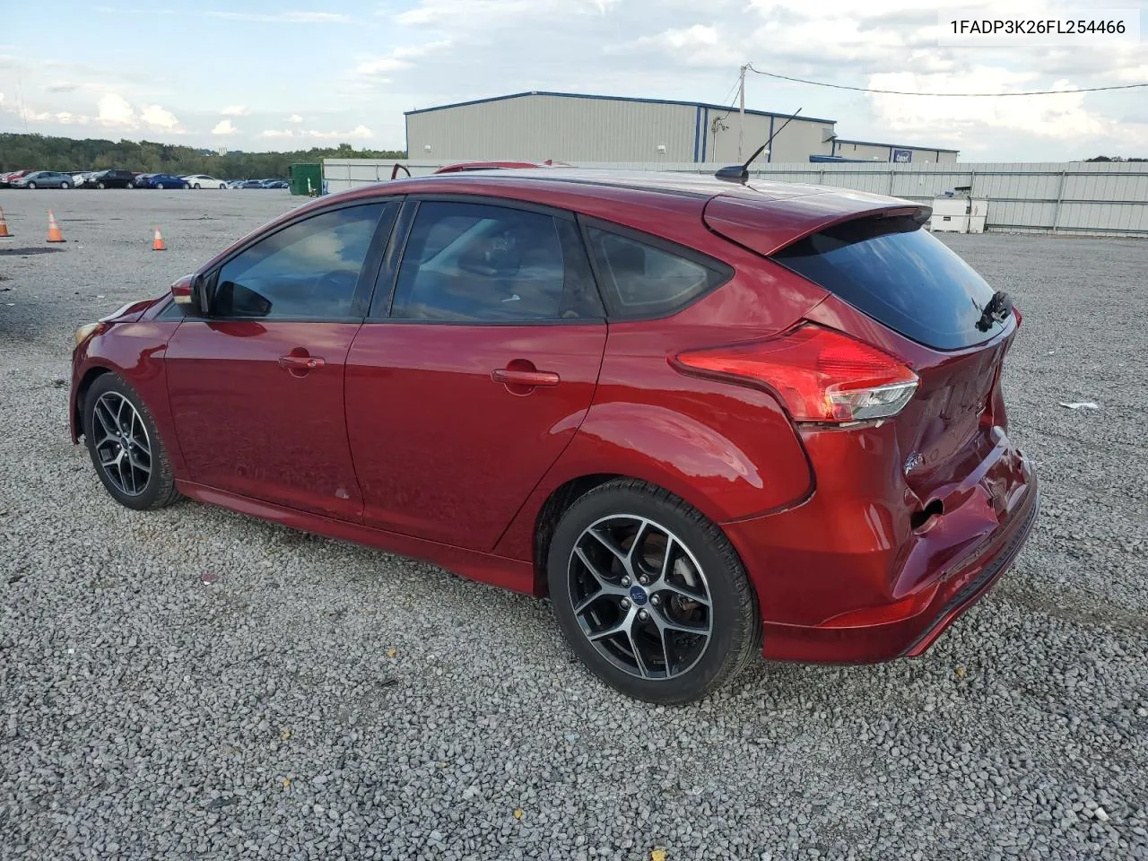 2015 Ford Focus Se VIN: 1FADP3K26FL254466 Lot: 73568914