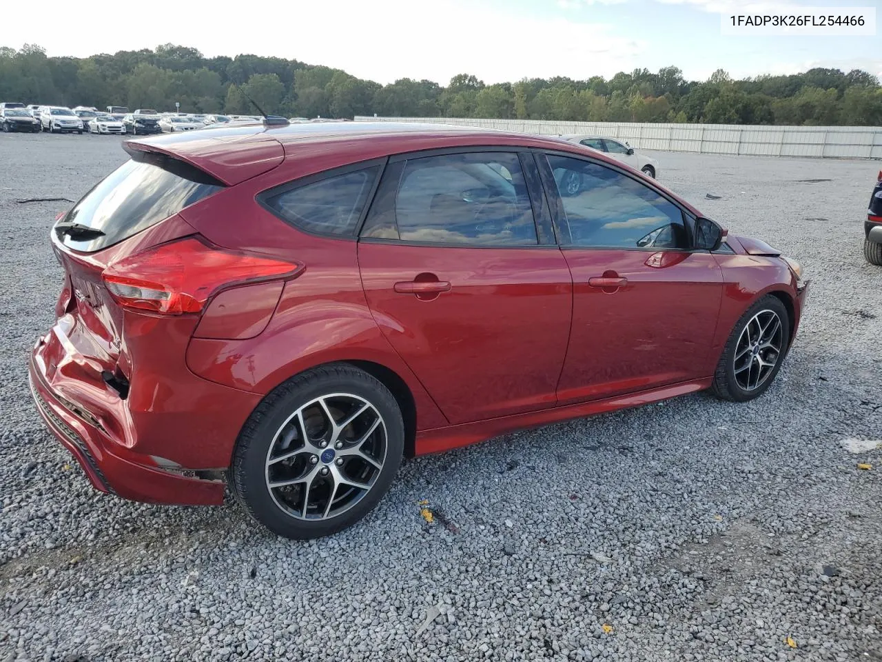 2015 Ford Focus Se VIN: 1FADP3K26FL254466 Lot: 73568914