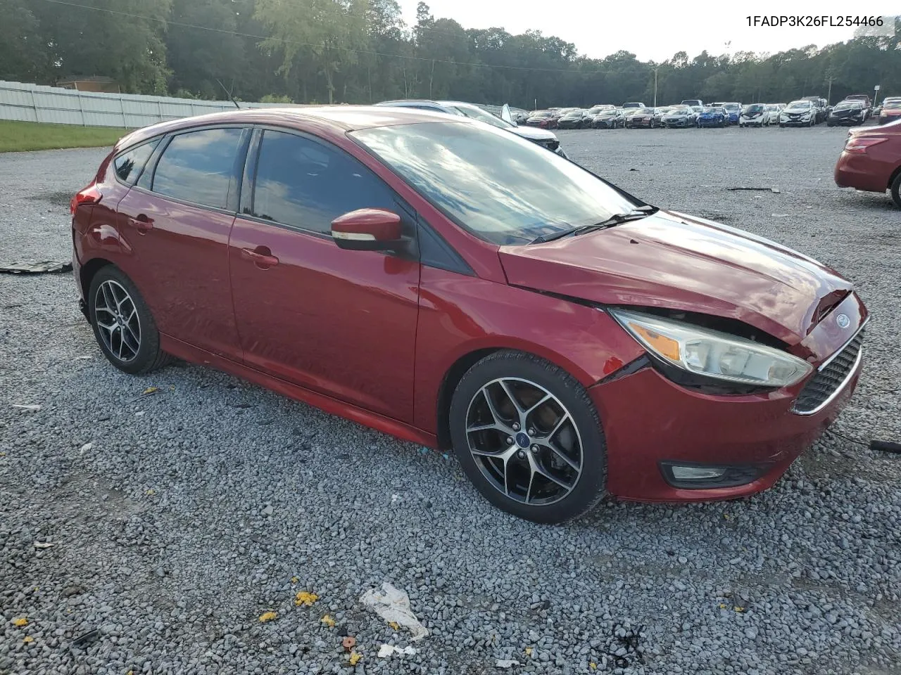 2015 Ford Focus Se VIN: 1FADP3K26FL254466 Lot: 73568914