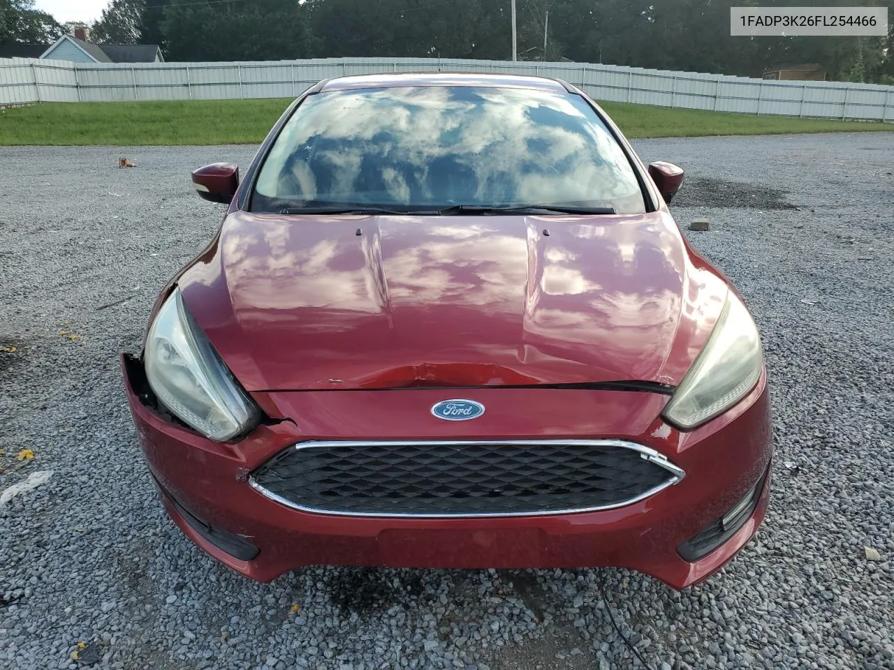 2015 Ford Focus Se VIN: 1FADP3K26FL254466 Lot: 73568914