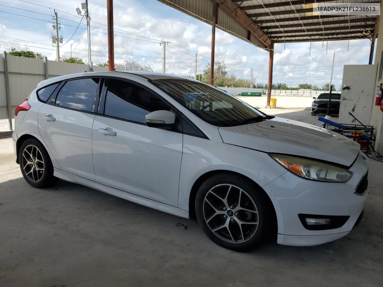 2015 Ford Focus Se VIN: 1FADP3K21FL238613 Lot: 73779924