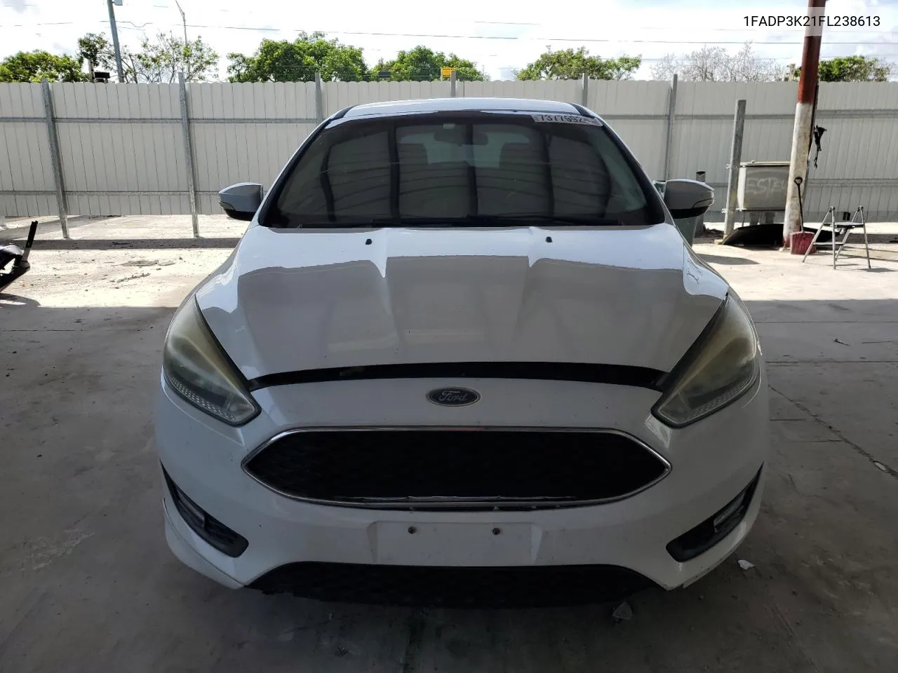 2015 Ford Focus Se VIN: 1FADP3K21FL238613 Lot: 73779924