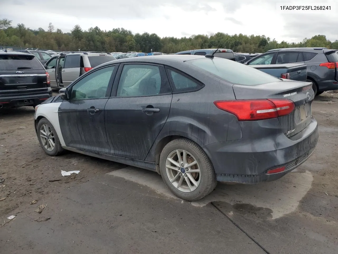 2015 Ford Focus Se VIN: 1FADP3F25FL268241 Lot: 73786164