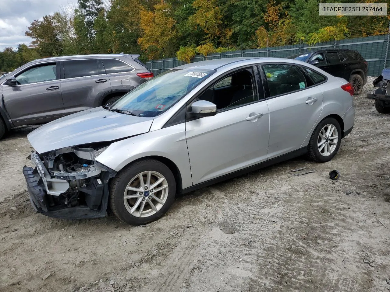 2015 Ford Focus Se VIN: 1FADP3F25FL297464 Lot: 73981864