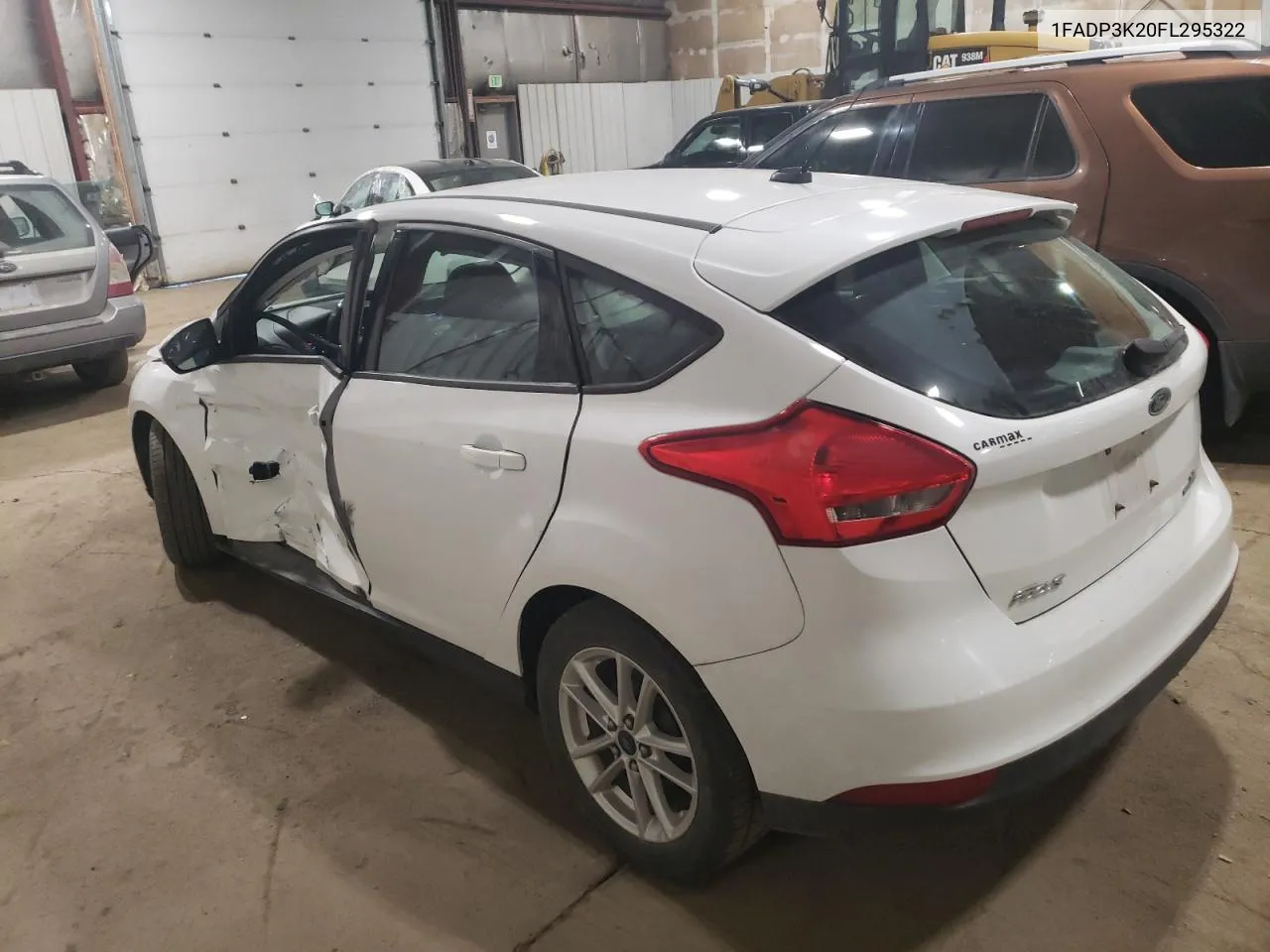 2015 Ford Focus Se VIN: 1FADP3K20FL295322 Lot: 74146454