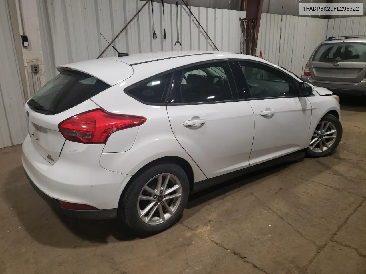 2015 Ford Focus Se VIN: 1FADP3K20FL295322 Lot: 74146454