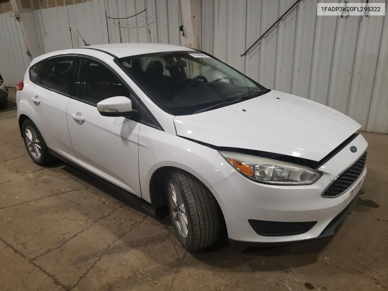 2015 Ford Focus Se VIN: 1FADP3K20FL295322 Lot: 74146454