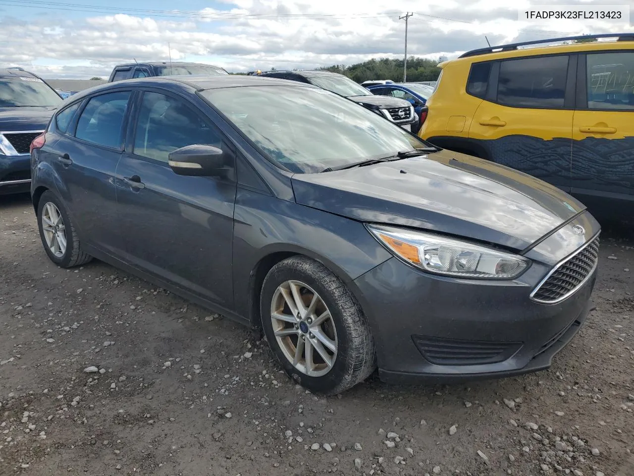 2015 Ford Focus Se VIN: 1FADP3K23FL213423 Lot: 74207004