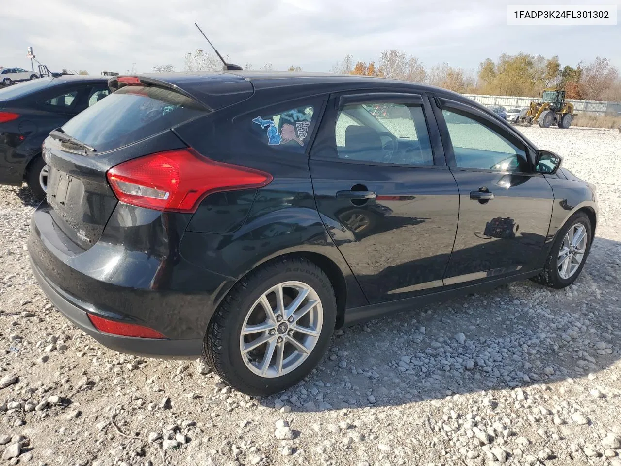 2015 Ford Focus Se VIN: 1FADP3K24FL301302 Lot: 74392224