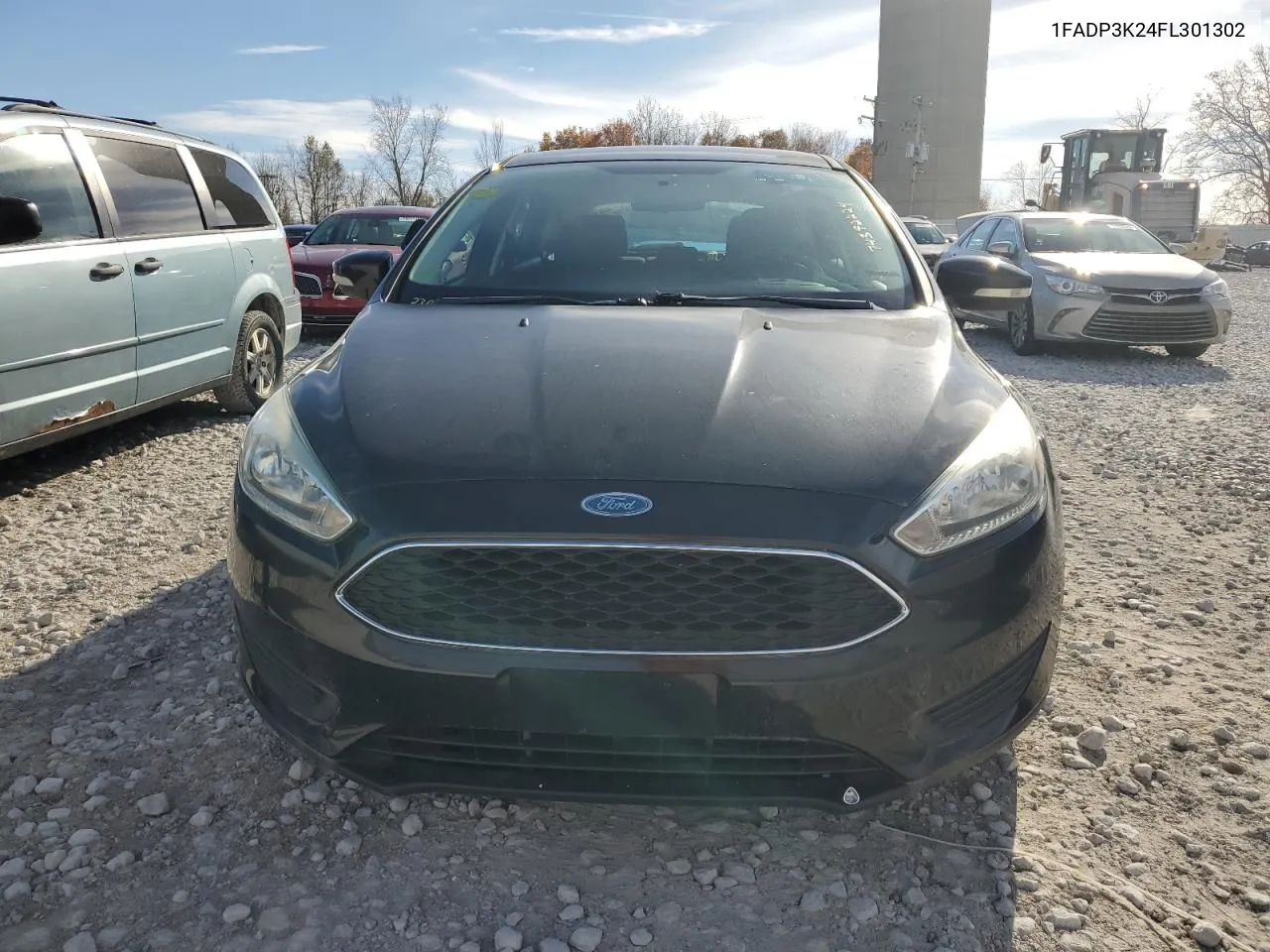 2015 Ford Focus Se VIN: 1FADP3K24FL301302 Lot: 74392224