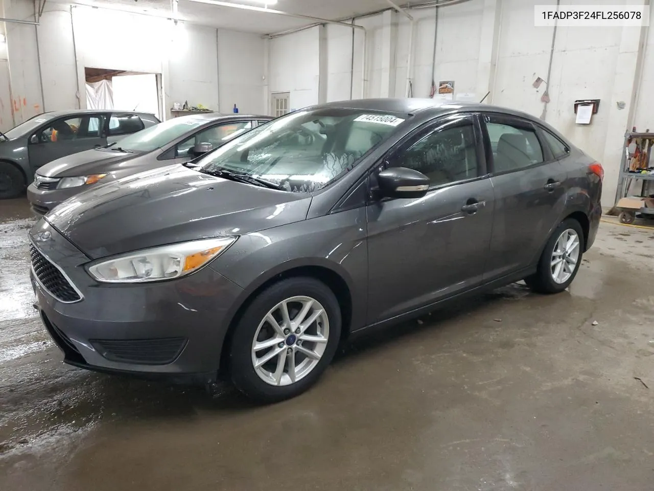 2015 Ford Focus Se VIN: 1FADP3F24FL256078 Lot: 74515004