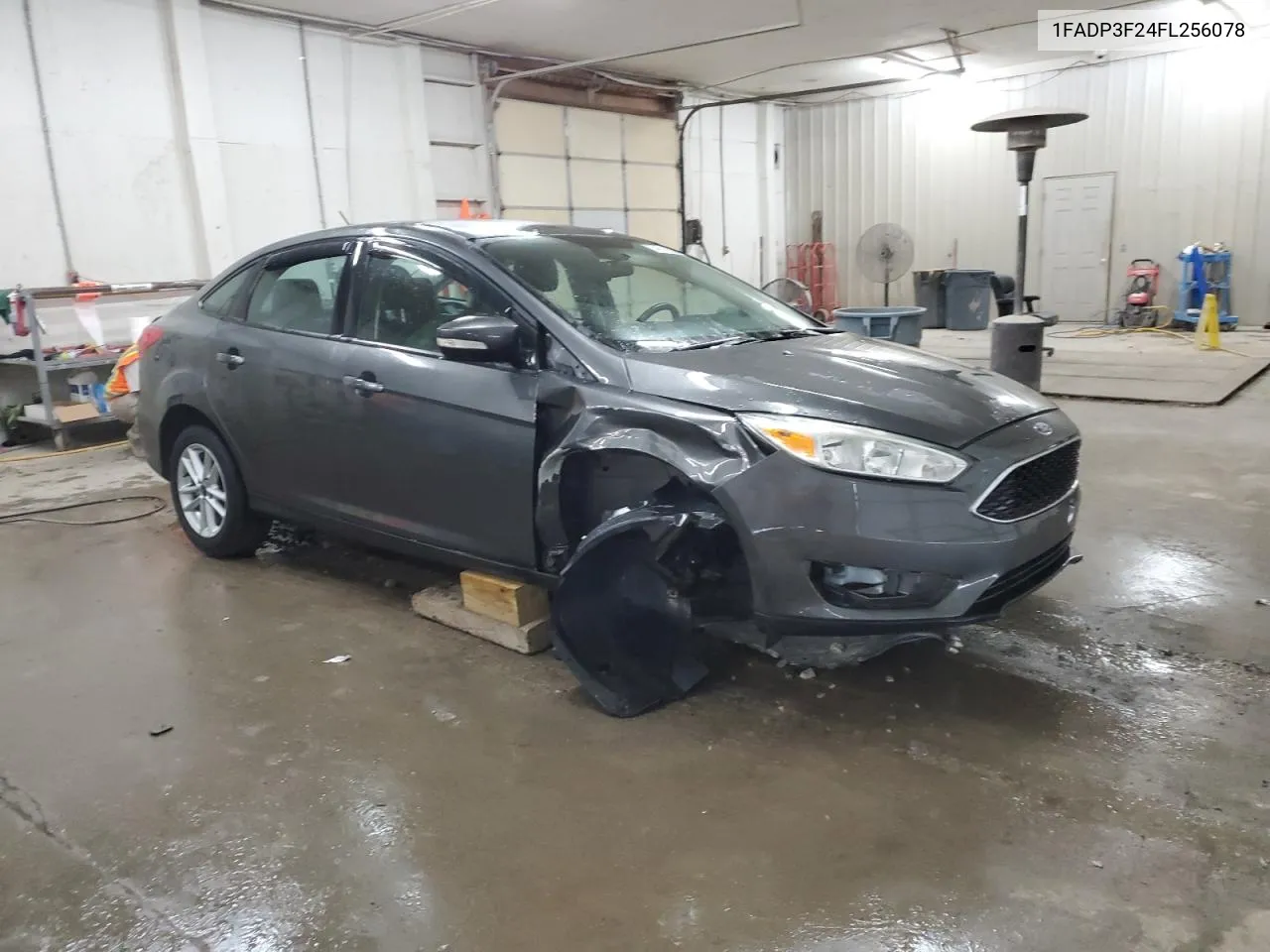 2015 Ford Focus Se VIN: 1FADP3F24FL256078 Lot: 74515004