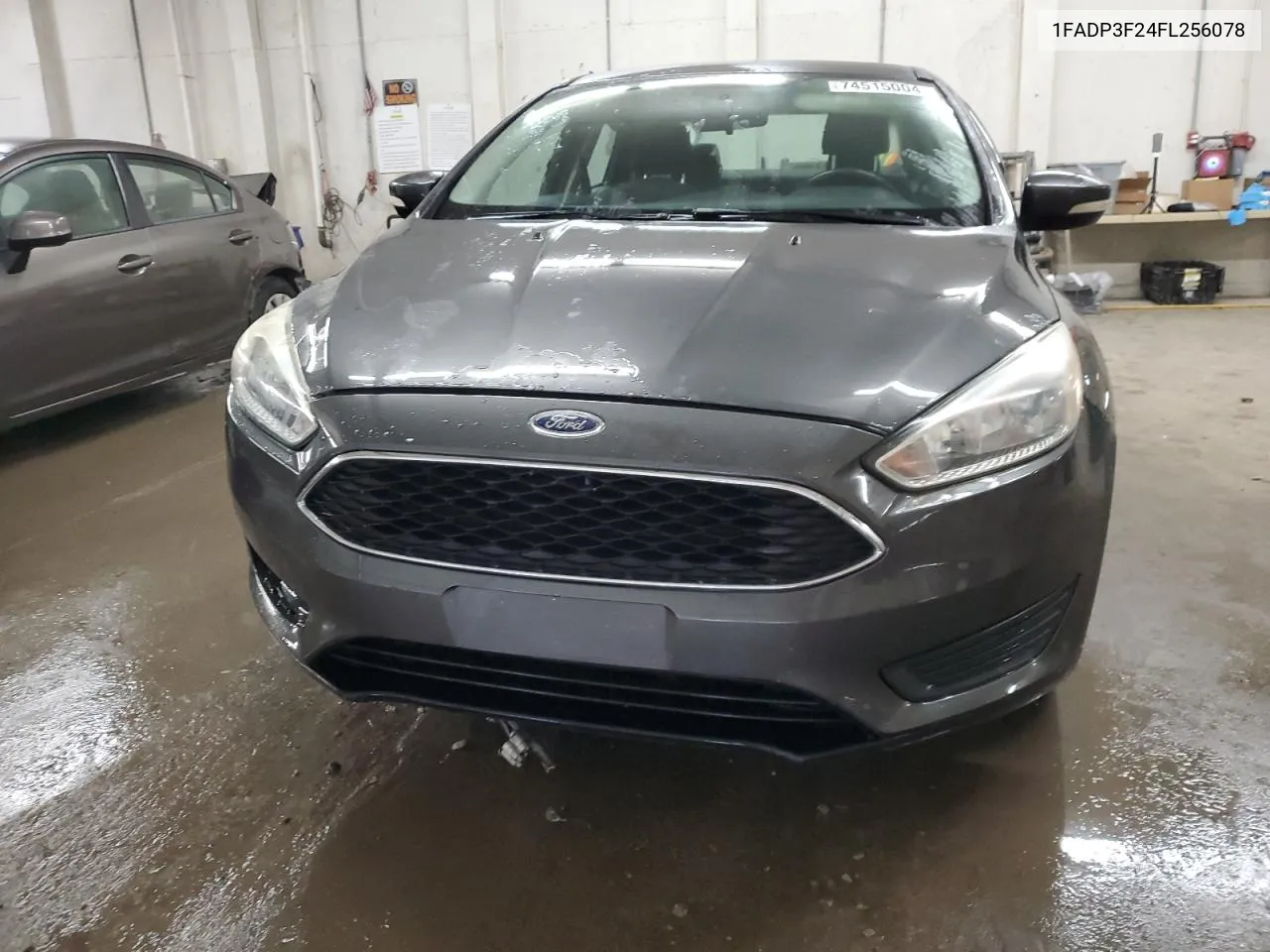 2015 Ford Focus Se VIN: 1FADP3F24FL256078 Lot: 74515004