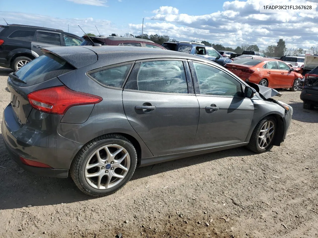 1FADP3K21FL367628 2015 Ford Focus Se