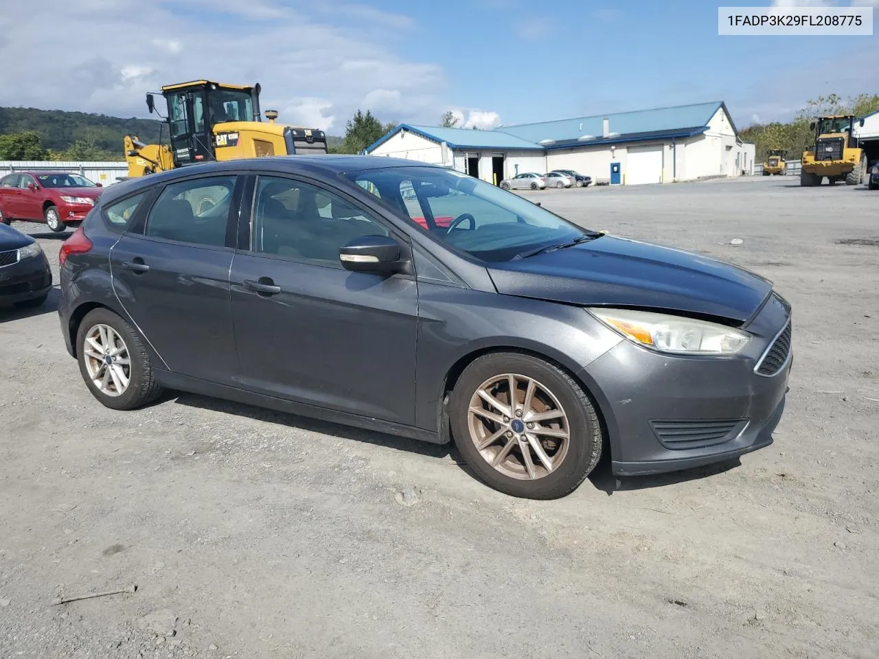 2015 Ford Focus Se VIN: 1FADP3K29FL208775 Lot: 74582254