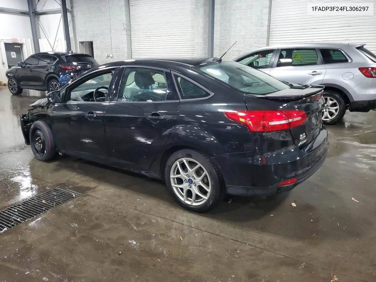 2015 Ford Focus Se VIN: 1FADP3F24FL306297 Lot: 74609194