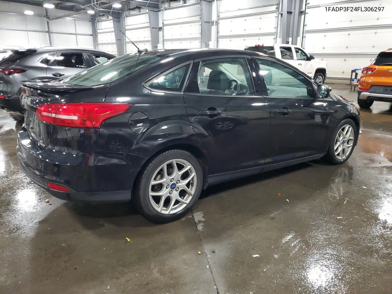 2015 Ford Focus Se VIN: 1FADP3F24FL306297 Lot: 74609194