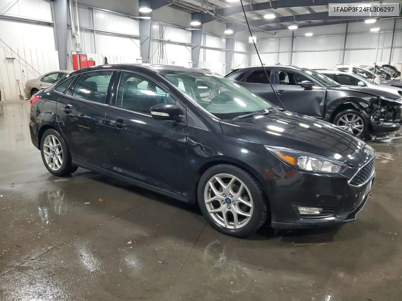 2015 Ford Focus Se VIN: 1FADP3F24FL306297 Lot: 74609194