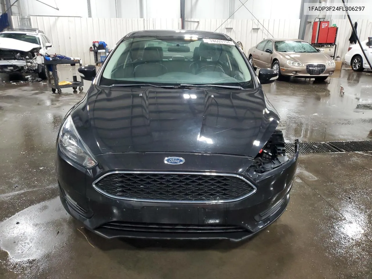 2015 Ford Focus Se VIN: 1FADP3F24FL306297 Lot: 74609194