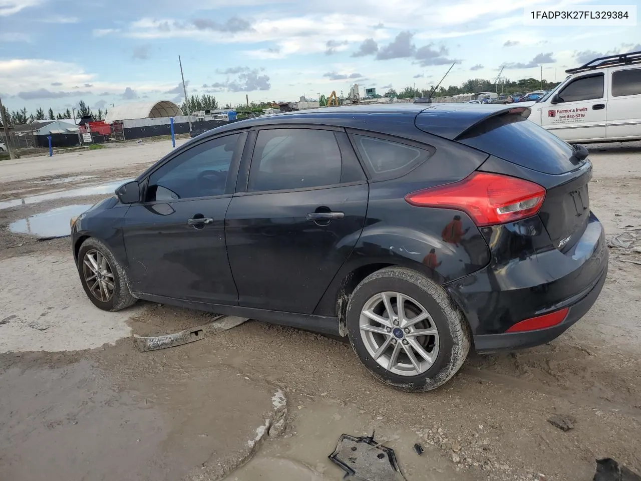 2015 Ford Focus Se VIN: 1FADP3K27FL329384 Lot: 74612524