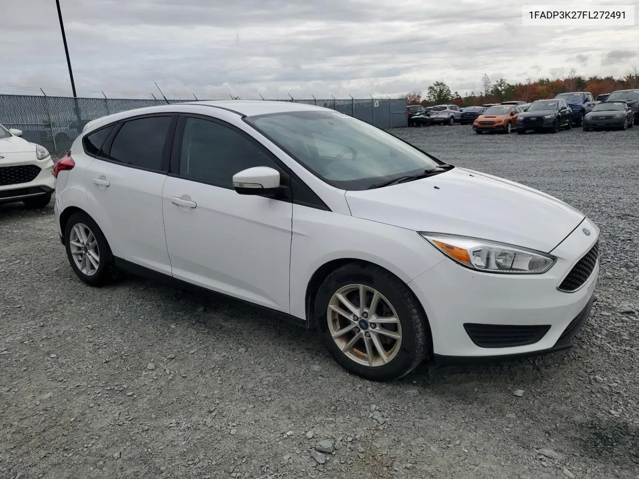 2015 Ford Focus Se VIN: 1FADP3K27FL272491 Lot: 74859554