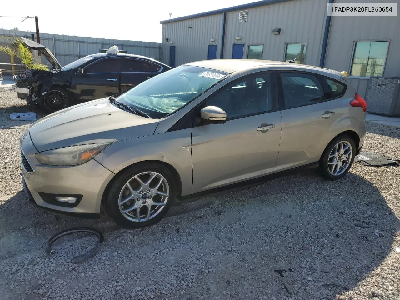 2015 Ford Focus Se VIN: 1FADP3K20FL360654 Lot: 74974964