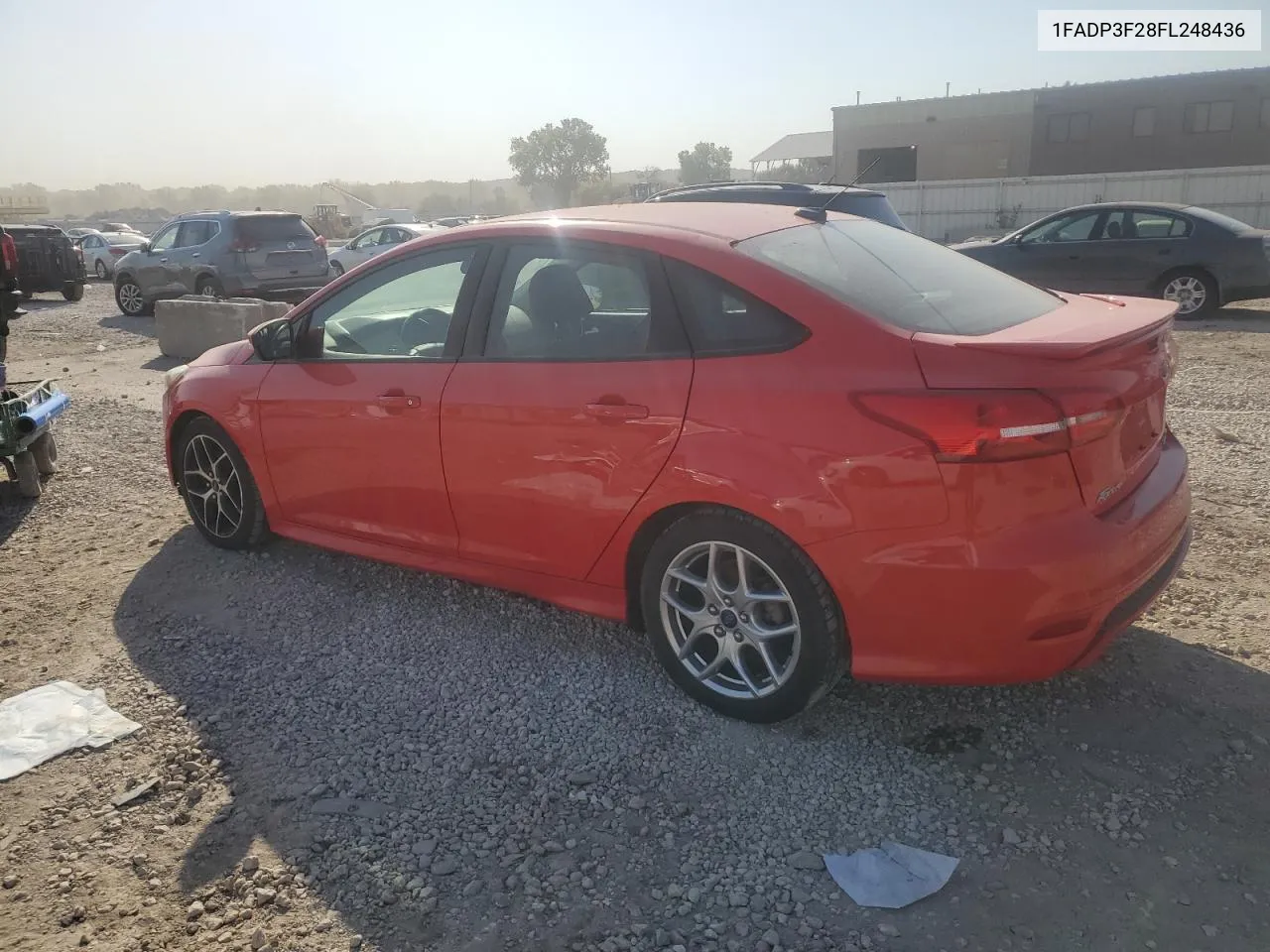 1FADP3F28FL248436 2015 Ford Focus Se