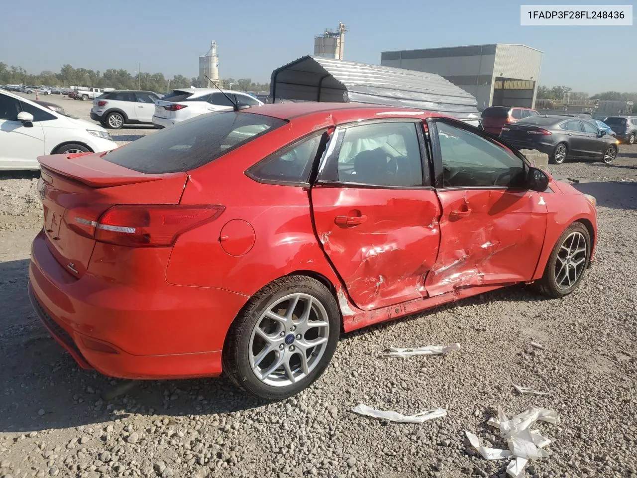 1FADP3F28FL248436 2015 Ford Focus Se