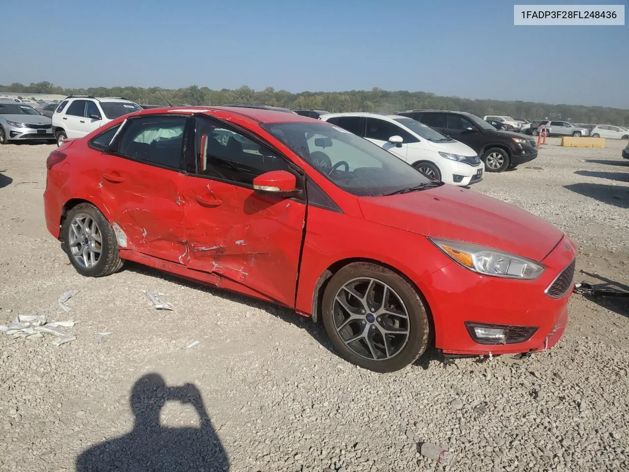 1FADP3F28FL248436 2015 Ford Focus Se