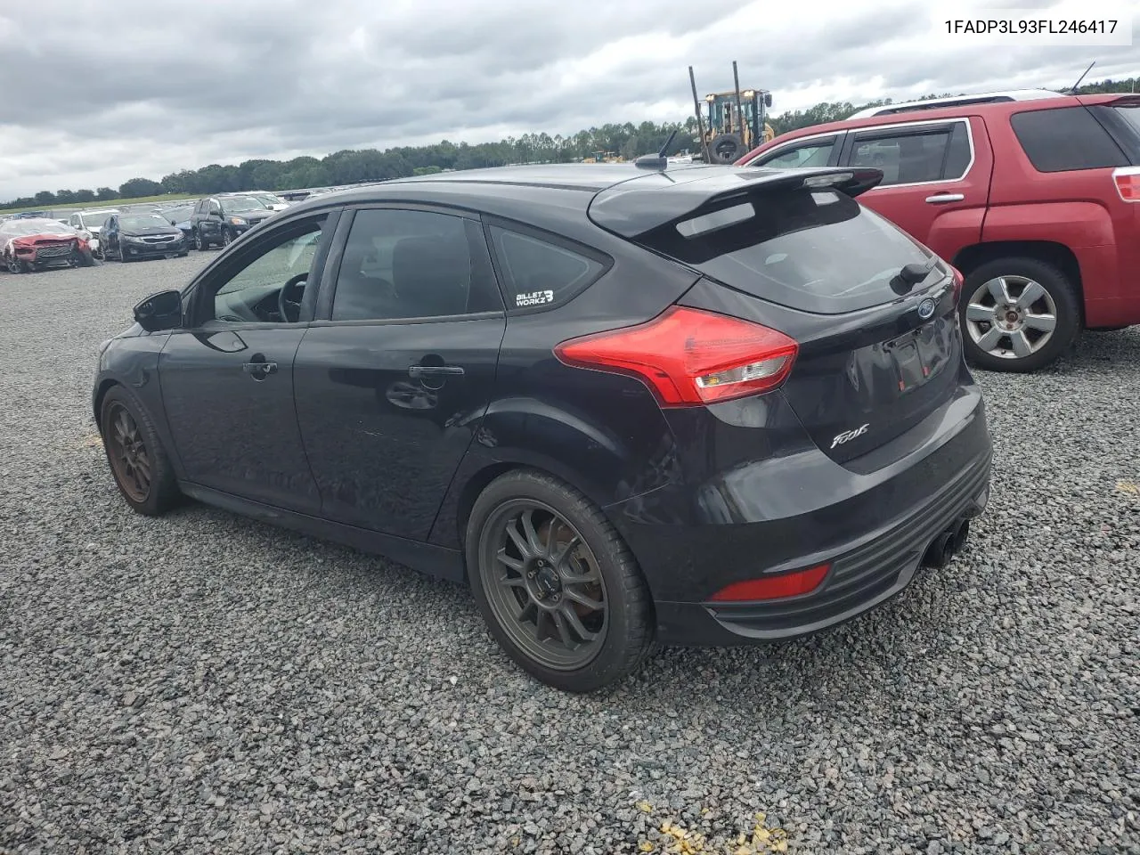 2015 Ford Focus St VIN: 1FADP3L93FL246417 Lot: 75072264